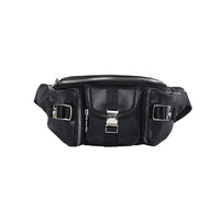 Sac Banane Urbain Noir Multi-Poches Tendance Sac Banane Urbain Noir Multi-Poches Tendance - Banane Avenue ™